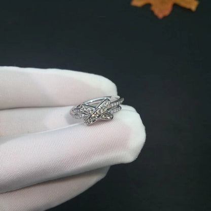 [Renovia Jewelry]JEUX DE SILVER DIAMOND RING