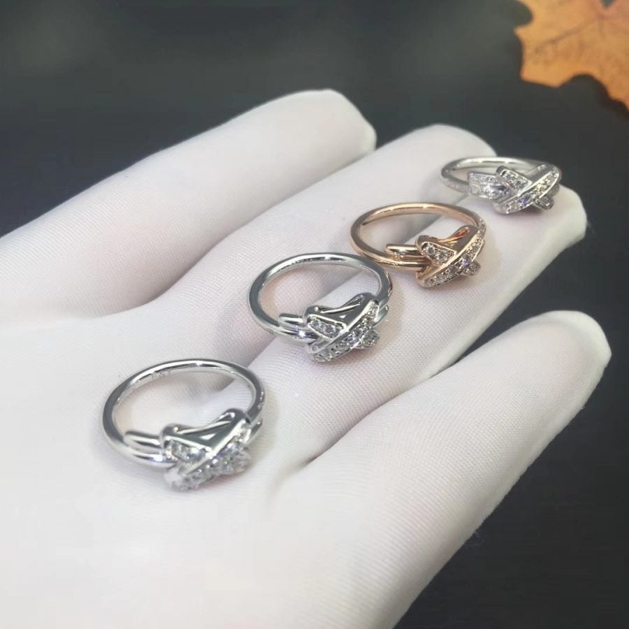[Renovia Jewelry]JEUX DE SILVER DIAMOND RING