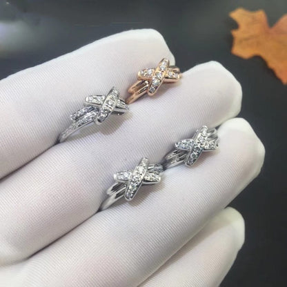 [Renovia Jewelry]JEUX DE SILVER DIAMOND RING