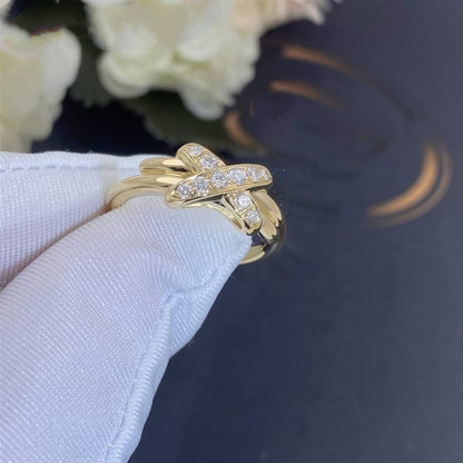 [Renovia Jewelry]JEUX DE GOLD DIAMOND RING