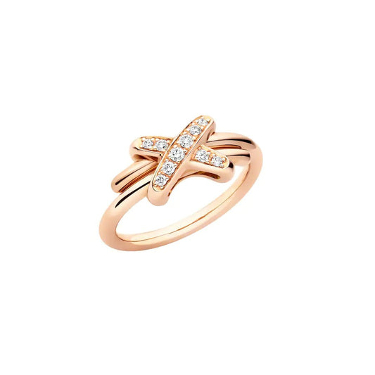 [Renovia Jewelry]JEUX DE PINK GOLD DIAMOND RING