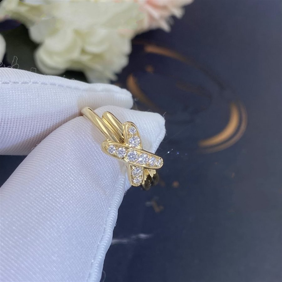 [Renovia Jewelry]JEUX DE GOLD DIAMOND RING