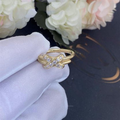[Renovia Jewelry]JEUX DE GOLD DIAMOND RING