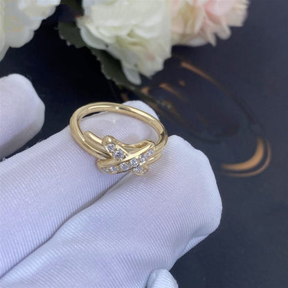 [Renovia Jewelry]JEUX DE GOLD DIAMOND RING