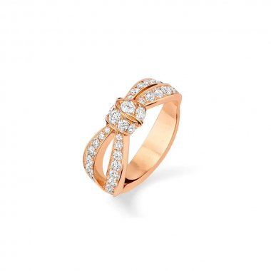 [Renovia Jewelry]LIENS PINK GOLD DIAMOND RING