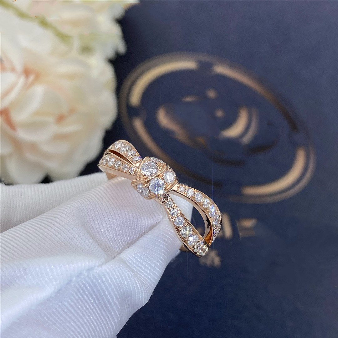 [Renovia Jewelry]LIENS PINK GOLD DIAMOND RING