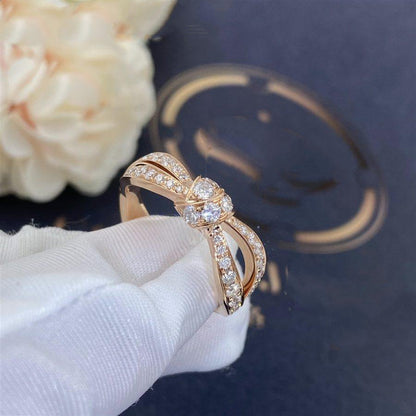 [Renovia Jewelry]LIENS PINK GOLD DIAMOND RING