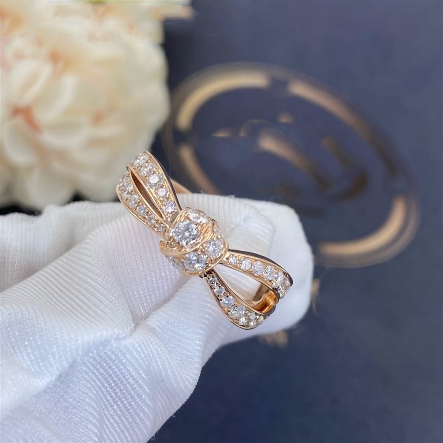 [Renovia Jewelry]LIENS PINK GOLD DIAMOND RING