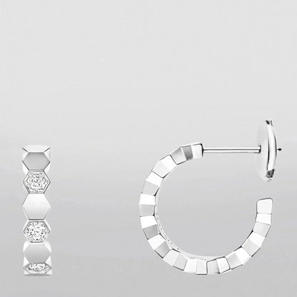 [Renovia Jewelry]Hollow Design Four-Leaf Clover Flower Shape Ring