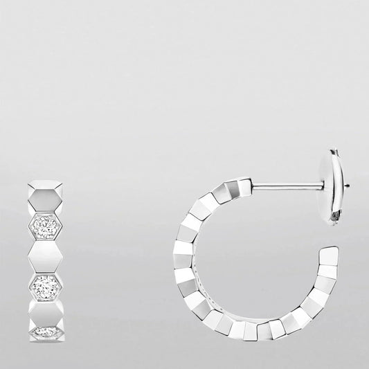 [Renovia Jewelry]Hollow Design Four-Leaf Clover Flower Shape Ring