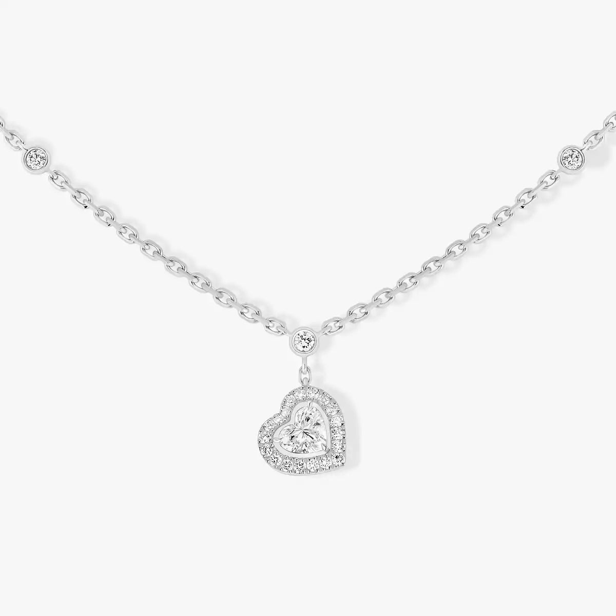 [Renovia Jewelry]Diamond Necklace Joy C_ur