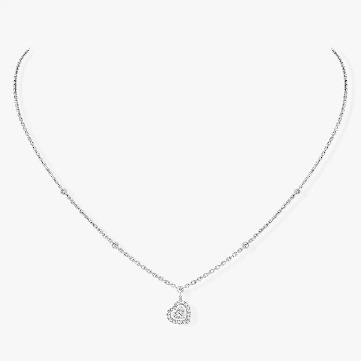 [Renovia Jewelry]Diamond Necklace Joy C_ur