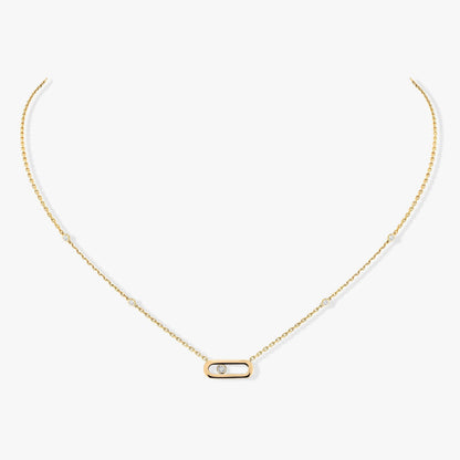 [Renovia Jewelry]MOVE UNO DIAMOND NECKLACE
