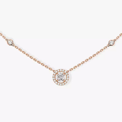 [Renovia Jewelry]Diamond Necklace 0,20ct Brilliant Shape Joy
