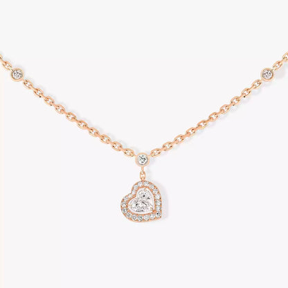[Renovia Jewelry]Diamond Necklace Joy C_ur