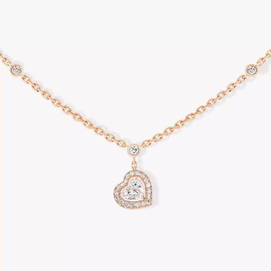[Renovia Jewelry]Diamond Necklace Joy C_ur