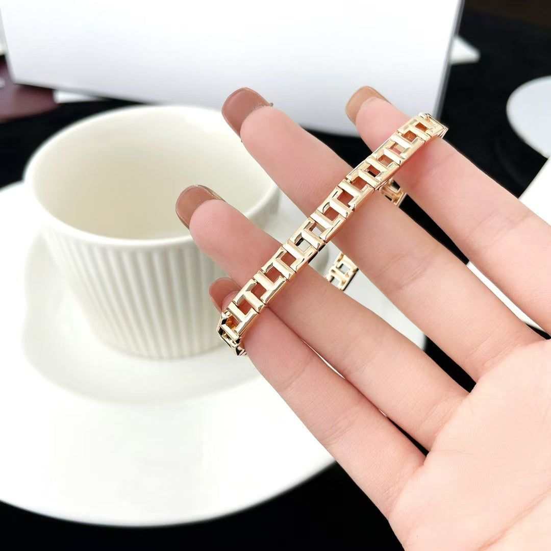 [Renovia Jewelry]TF CHAIN BRACELET