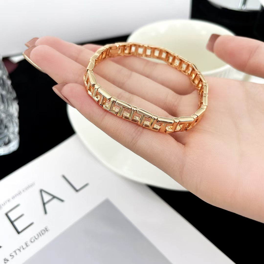 [Renovia Jewelry]TF CHAIN BRACELET