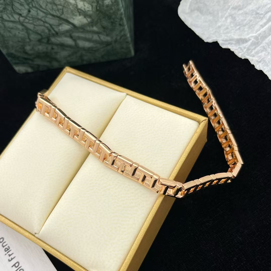 [Renovia Jewelry]TF CHAIN BRACELET