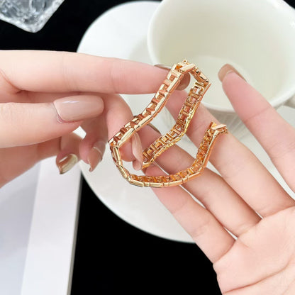 [Renovia Jewelry]TF CHAIN BRACELET