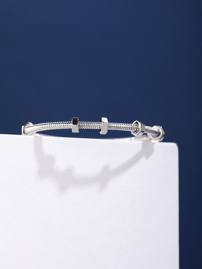 [Renovia Jewelry]CT THREADED BRACELET