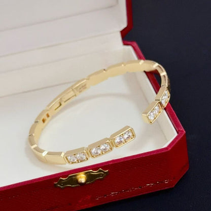 [Renovia Jewelry]LOVE DIAMOND OPEN  BRACELET