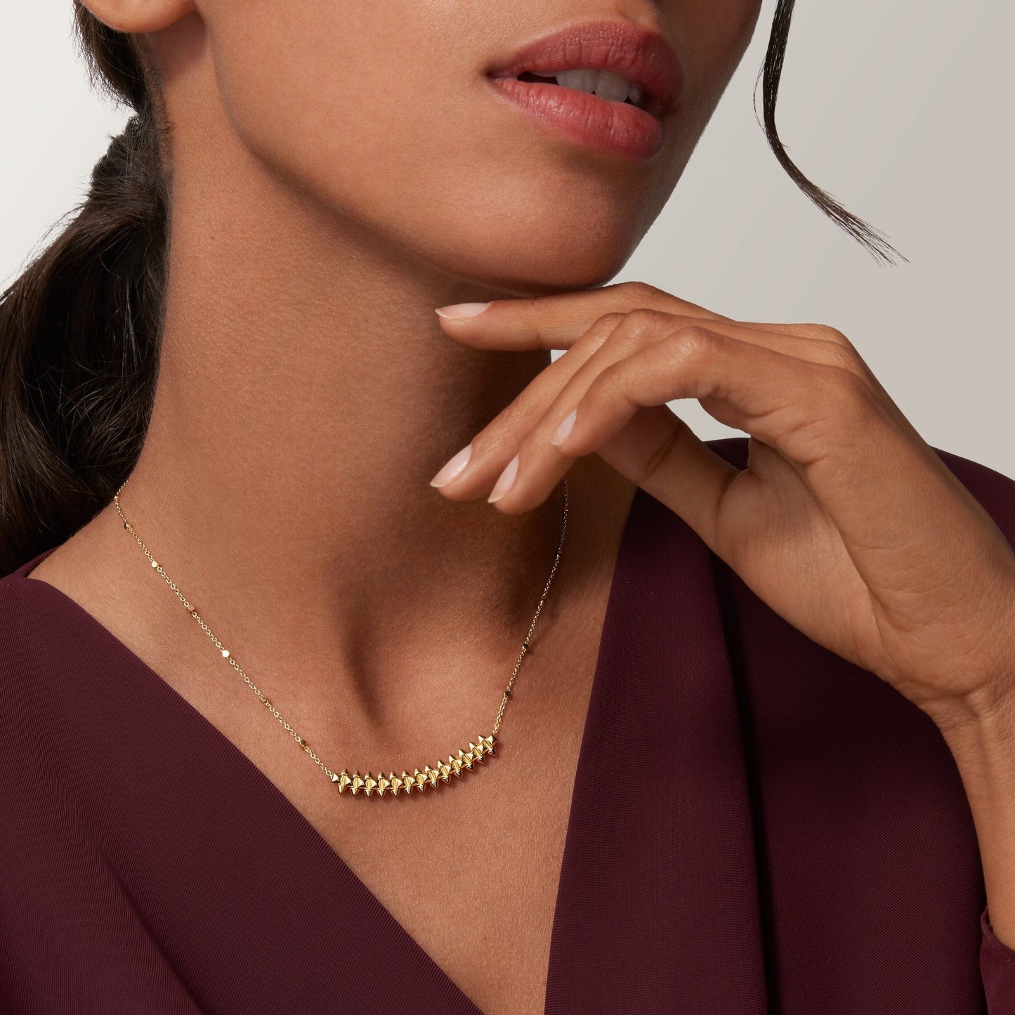 [Renovia Jewelry]CLASH  SMALL NECKLACE