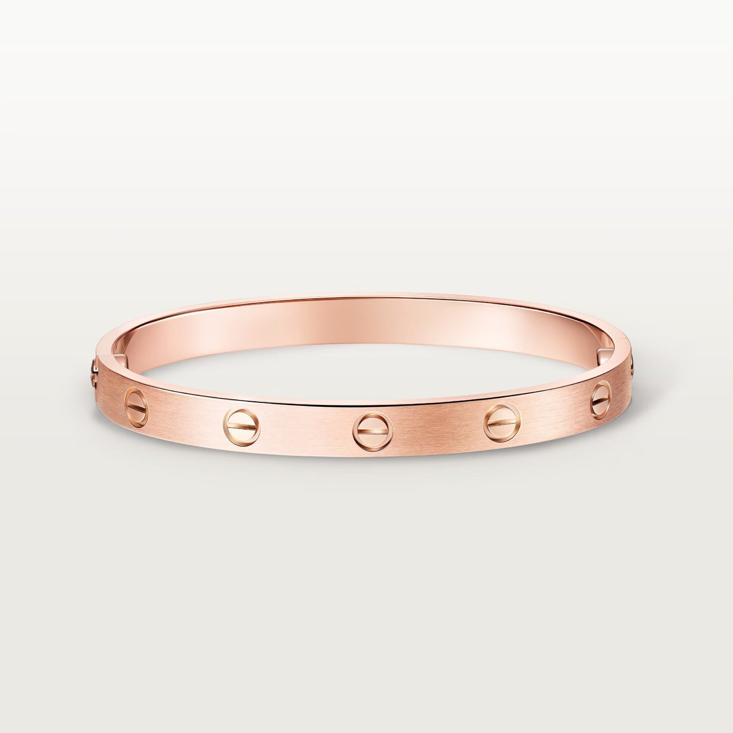 [Renovia Jewelry]LOVE BRACELET 6.1MM BRUSHED