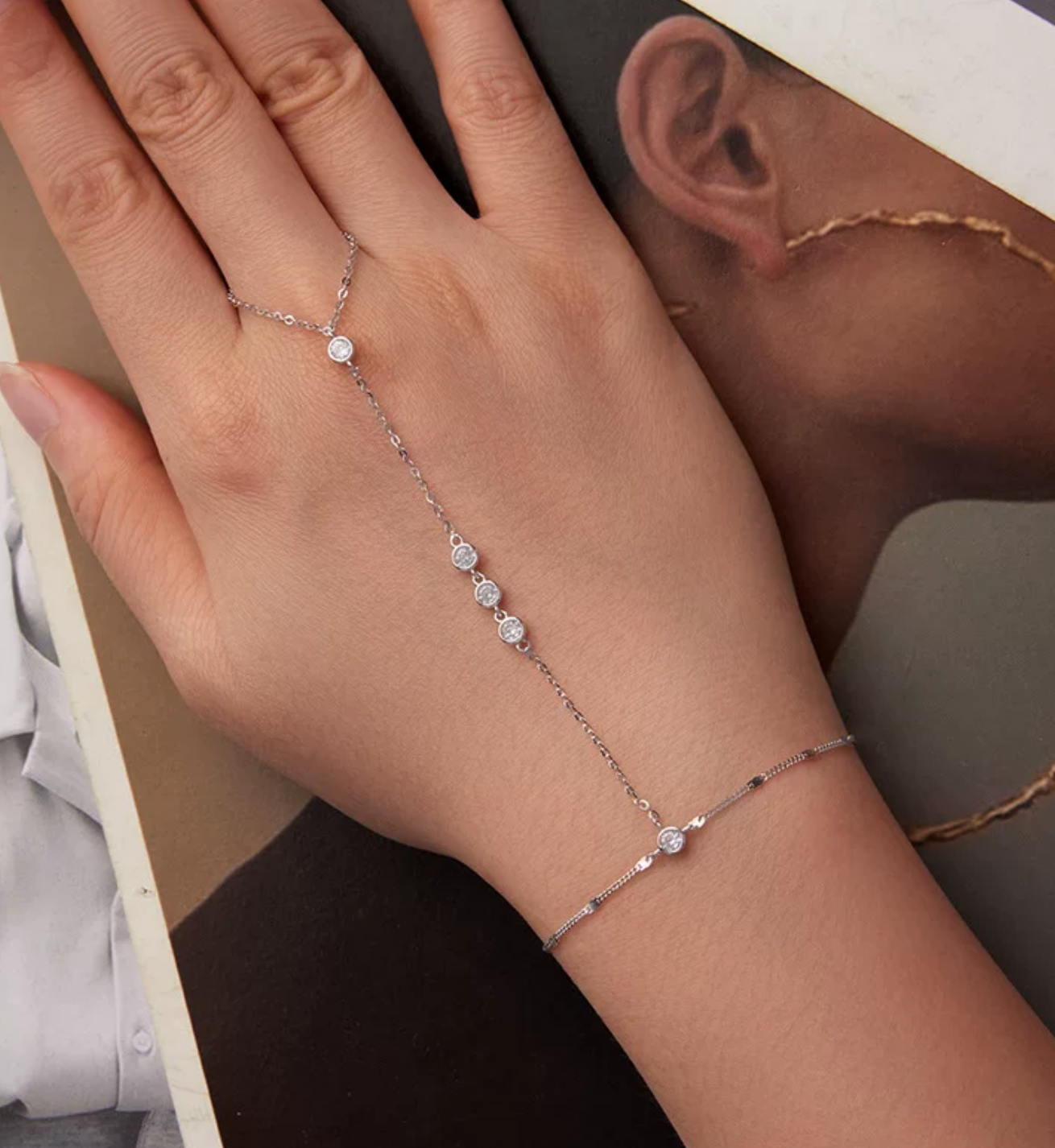 Tassel Interlocking Bracelet