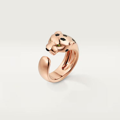 [Renovia Jewelry]PANTHERE SPOTTED MEDIUM RING