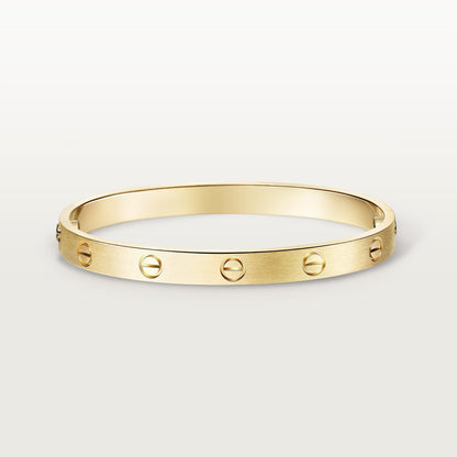 [Renovia Jewelry]LOVE BRACELET 6.1MM BRUSHED