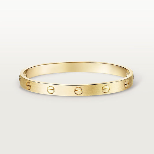 [Renovia Jewelry]LOVE BRACELET 6.1MM BRUSHED