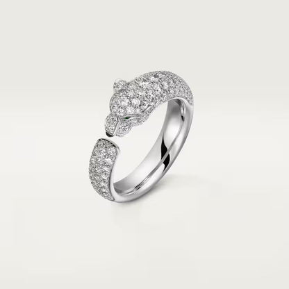 [Renovia Jewelry]PANTHERE FULL DIAMOND SMALL RING