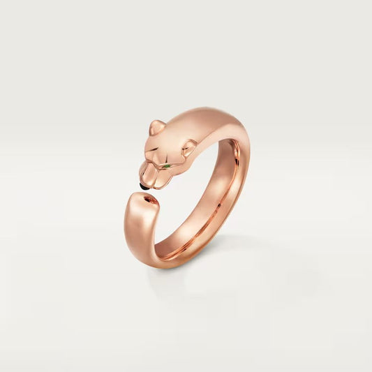 [Renovia Jewelry]PANTHERE NO DIAMOND SMALL RING