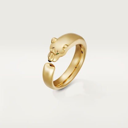 [Renovia Jewelry]PANTHERE NO DIAMOND SMALL RING
