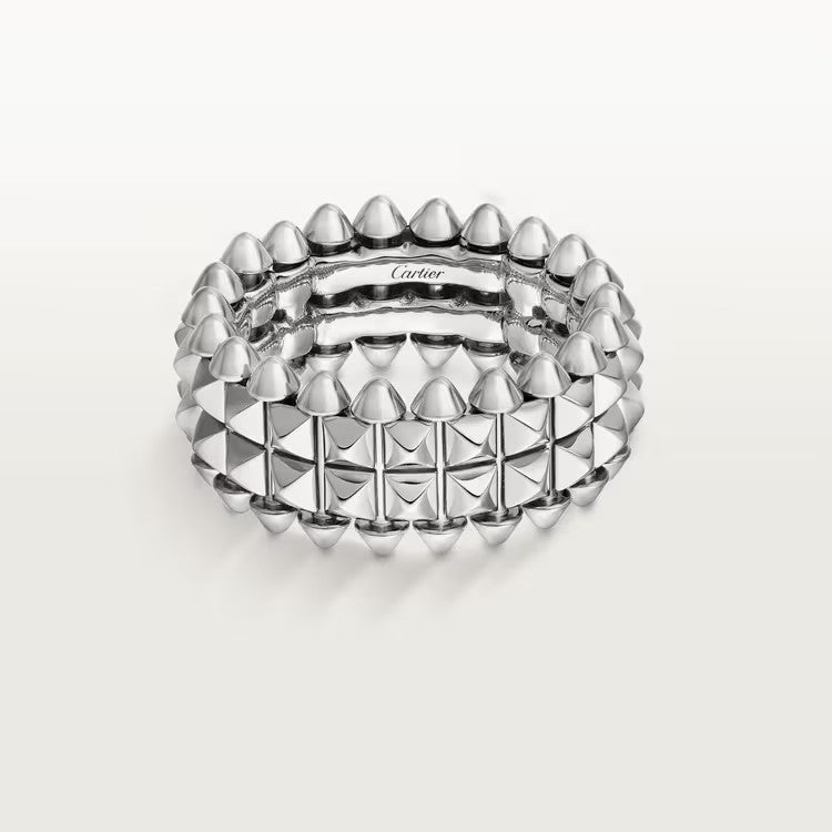 [Renovia Jewelry]CLASH 9.2MM DOUBLE ROW RING