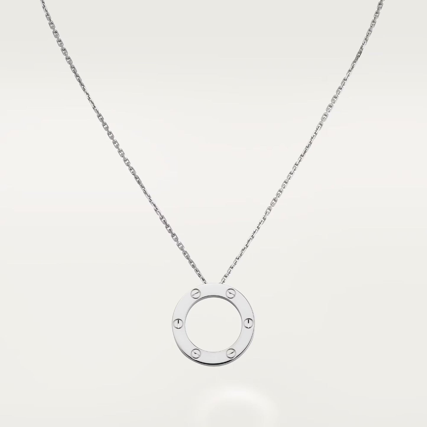[Renovia Jewelry]LOVE NECKLACE 16MM