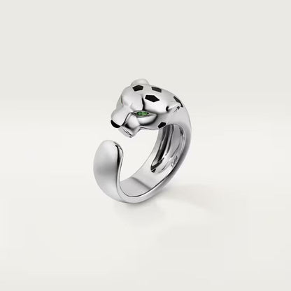 [Renovia Jewelry]PANTHERE SPOTTED MEDIUM RING