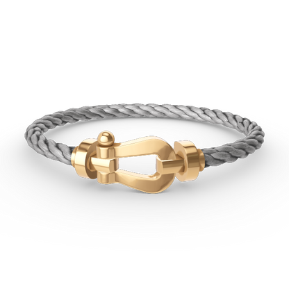 [Renovia Jewelry]FORCE LARGE HORSESHOE NO DIAMOND BRACELET GOLD