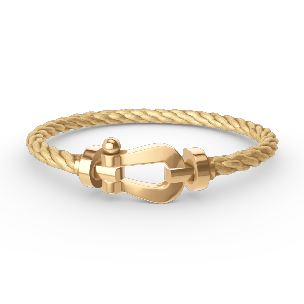 [Renovia Jewelry]FORCE LARGE HORSESHOE NO DIAMOND BRACELET GOLD