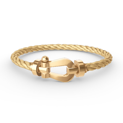 [Renovia Jewelry]FORCE LARGE HORSESHOE NO DIAMOND BRACELET GOLD