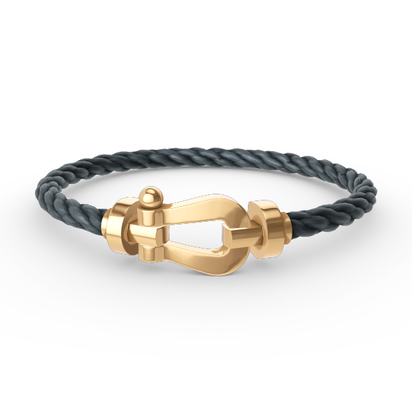 [Renovia Jewelry]FORCE LARGE HORSESHOE NO DIAMOND BRACELET GOLD