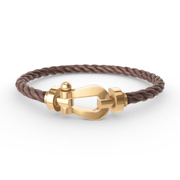 [Renovia Jewelry]FORCE LARGE HORSESHOE NO DIAMOND BRACELET GOLD