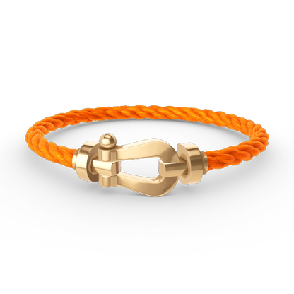 [Renovia Jewelry]FORCE LARGE HORSESHOE NO DIAMOND BRACELET GOLD