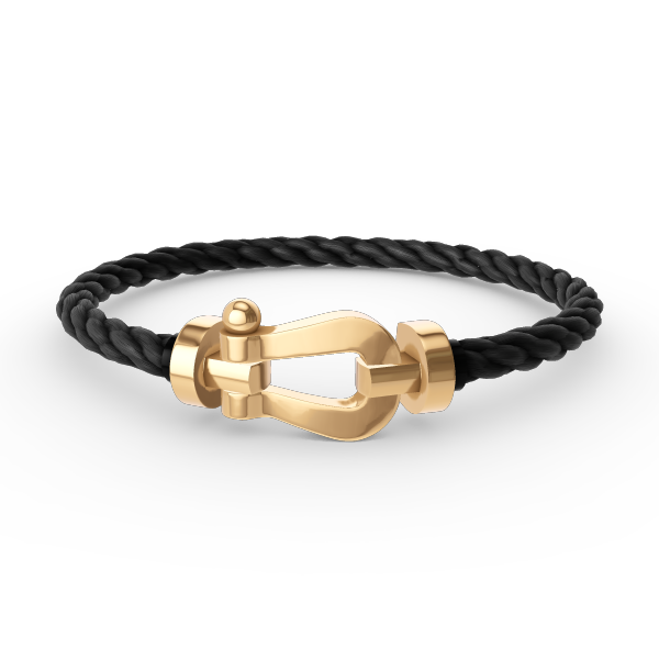 [Renovia Jewelry]FORCE LARGE HORSESHOE NO DIAMOND BRACELET GOLD