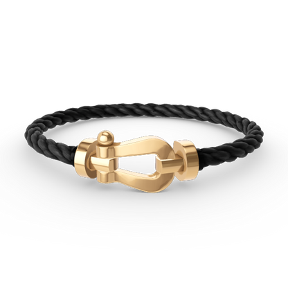 [Renovia Jewelry]FORCE LARGE HORSESHOE NO DIAMOND BRACELET GOLD
