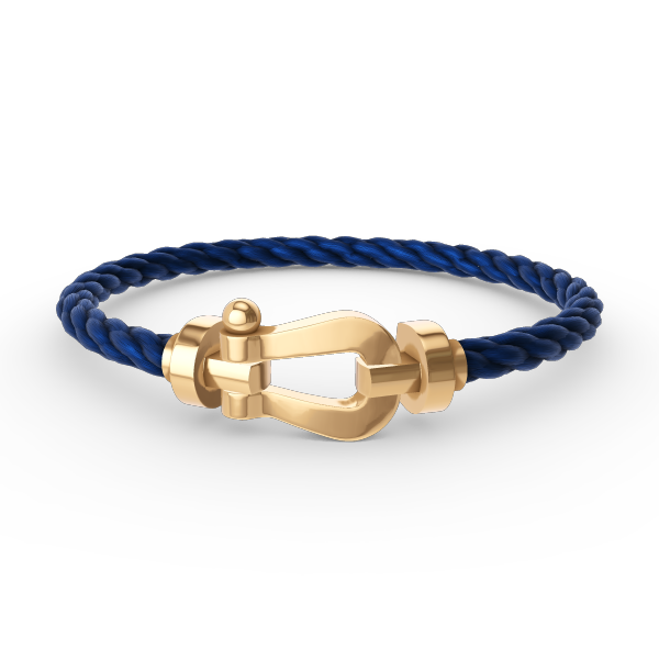 [Renovia Jewelry]FORCE LARGE HORSESHOE NO DIAMOND BRACELET GOLD