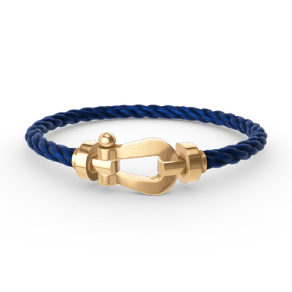 [Renovia Jewelry]FORCE LARGE HORSESHOE NO DIAMOND BRACELET GOLD