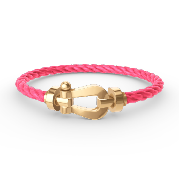 [Renovia Jewelry]FORCE LARGE HORSESHOE NO DIAMOND BRACELET GOLD