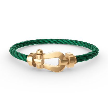 [Renovia Jewelry]FORCE LARGE HORSESHOE NO DIAMOND BRACELET GOLD